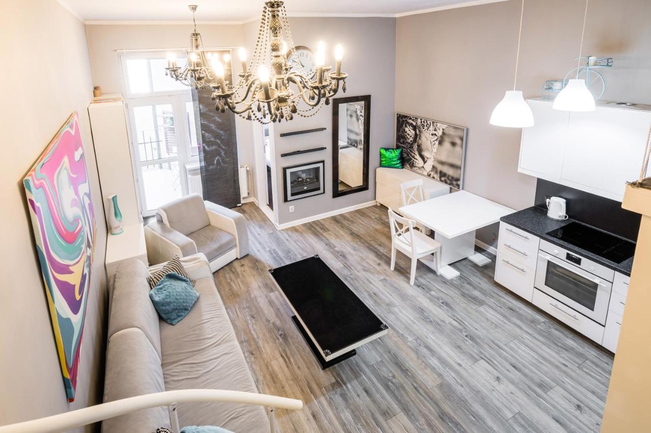 Apartament Glamour Konarskiego Wawelofts Cracóvia Exterior foto
