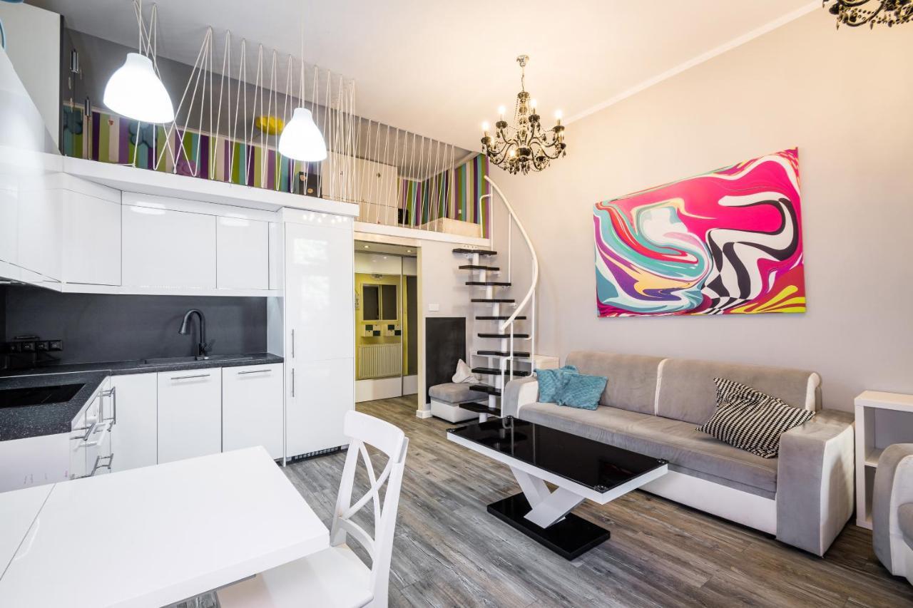 Apartament Glamour Konarskiego Wawelofts Cracóvia Exterior foto