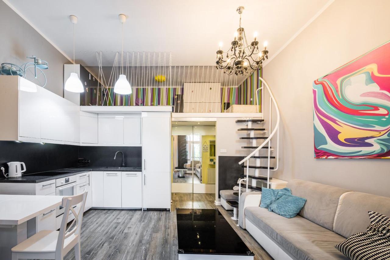 Apartament Glamour Konarskiego Wawelofts Cracóvia Exterior foto