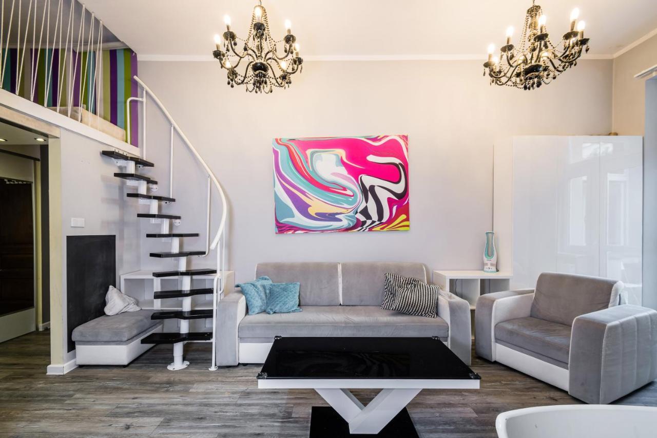 Apartament Glamour Konarskiego Wawelofts Cracóvia Exterior foto