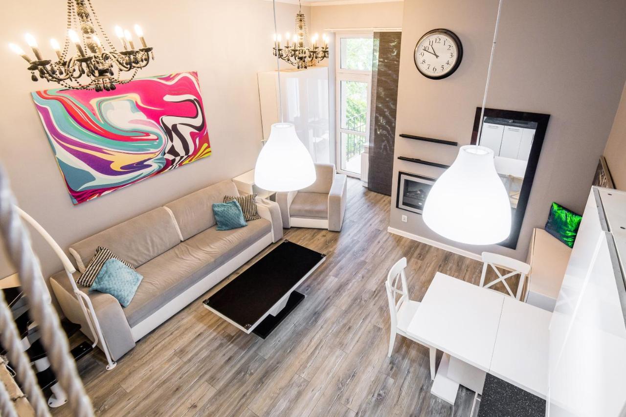 Apartament Glamour Konarskiego Wawelofts Cracóvia Exterior foto